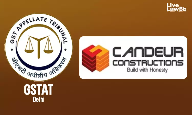 GSTAT Delhi Directs Candeur Constructions To Pass On ₹1.63 Crore ITC Benefit To 188 Homebuyers GSTAT Delhi Directs Candeur Constructions To Pass On ₹1.63 Crore ITC Benefit To 188 Homebuyers