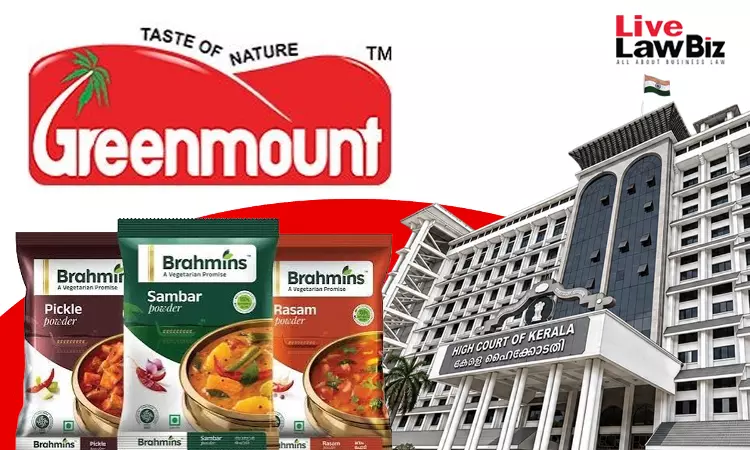 Kerala High Court Upholds Injunction On Greenmounts Brahmin Sambar Powder In Wipro Trademark Case Kerala High Court Upholds Injunction On Greenmounts Brahmin Sambar Powder In Wipro Trademark Case