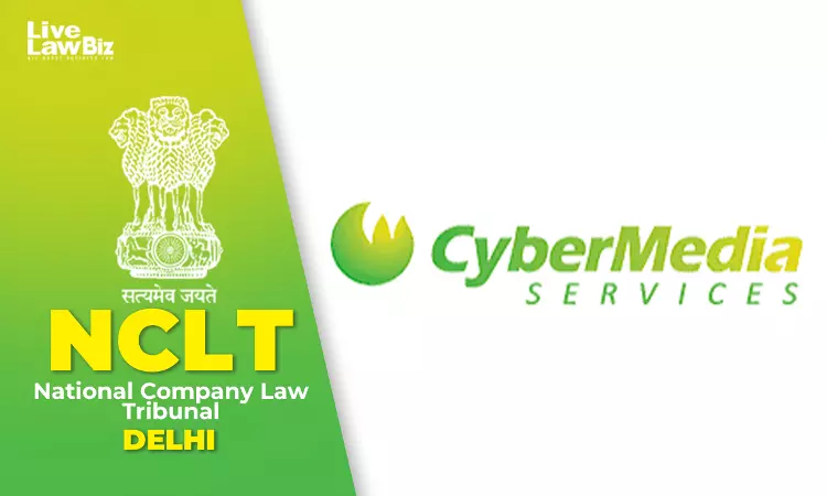NCLT Delhi Directs Shareholder, Creditor Meetings For Cyber Media (India)-Cyber Media Research Merger