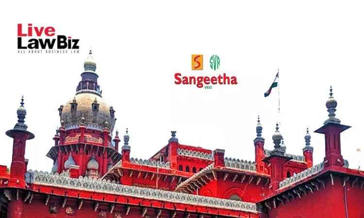 Madras High Court Restrains Thanjavur Restaurant From Using Sangethas Name, Quotes Avvaiyar Madras High Court Restrains Thanjavur Restaurant From Using Sangethas Name, Quotes Avvaiyar