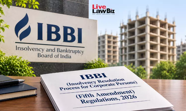 IBBI Amends CIRP Regulations To Provide For Project-Wise Resolution Of Real Estate Companies IBBI Amends CIRP Regulations To Provide For Project-Wise Resolution Of Real Estate Companies